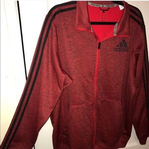 Adidas Jacket (red)